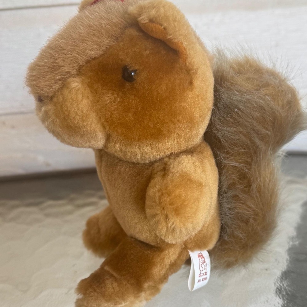 Cute Brown Squirrel Plush Stuffed Animal Toy ASI 62960
